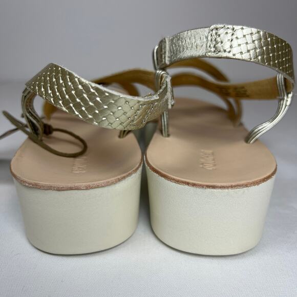 OluKai Onohi Strappy Platform Bubbly Sandal Women's 9 - Picture 7 of 11